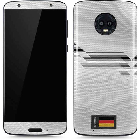 Germany Soccer Flag Moto G6 Skin